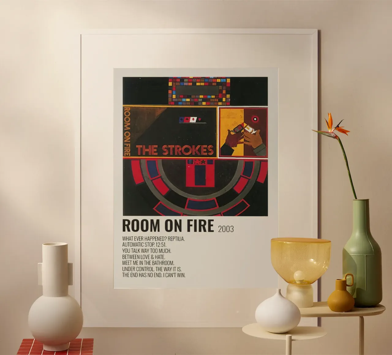 The Strokes Room On Fire poster da Roronoa7