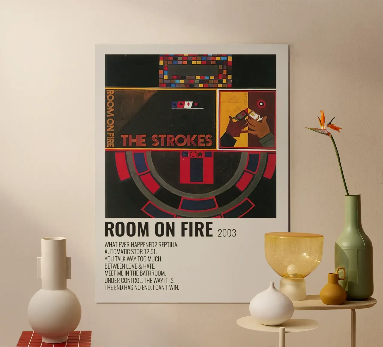 The Strokes Room On Fire poster da Roronoa7