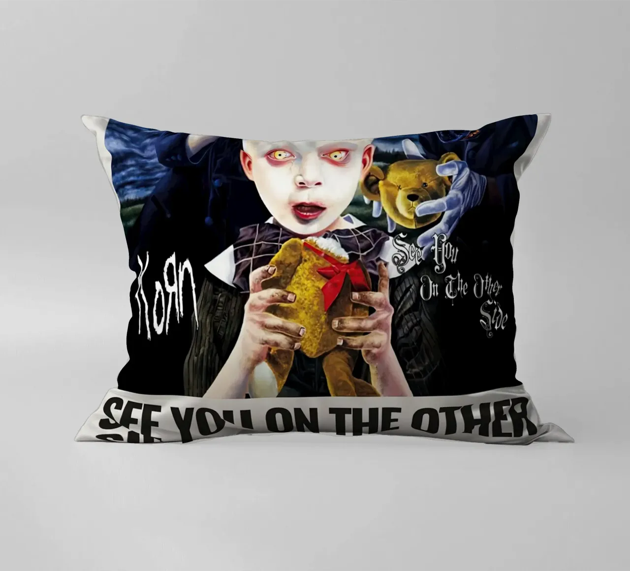 Korn See You On Other Side cuscino da Roronoa7