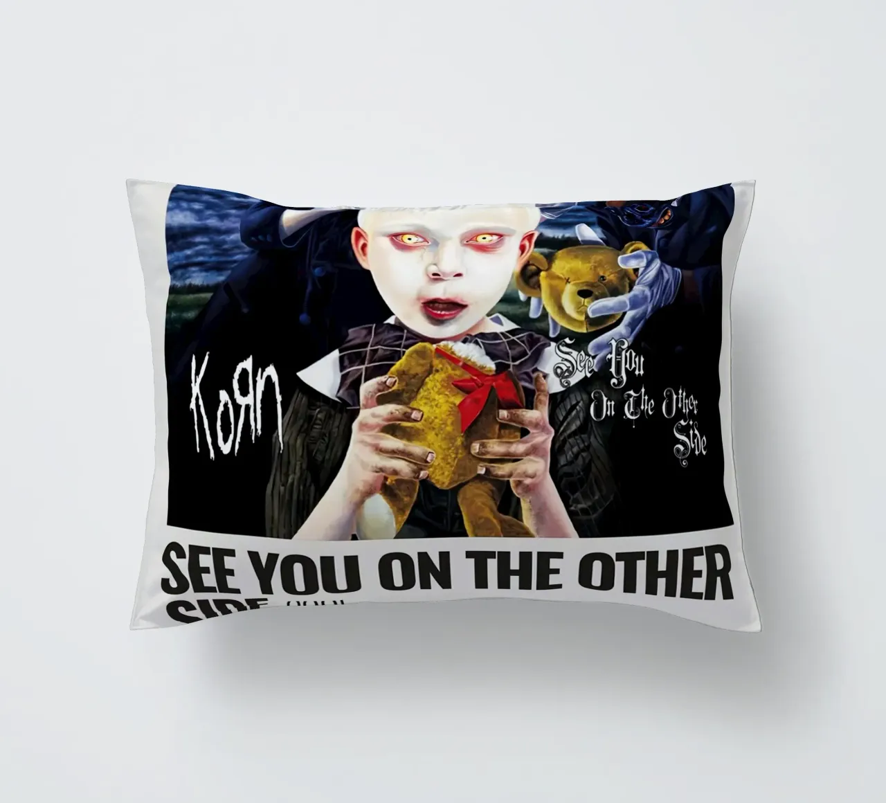 Korn See You On Other Side cuscino da Roronoa7