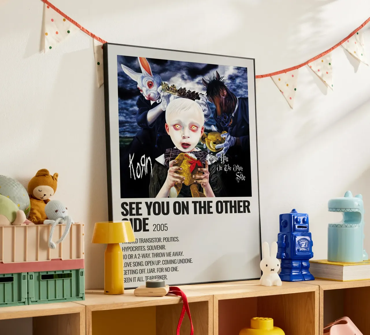 Korn See You On Other Side alluminio dibond da Roronoa7