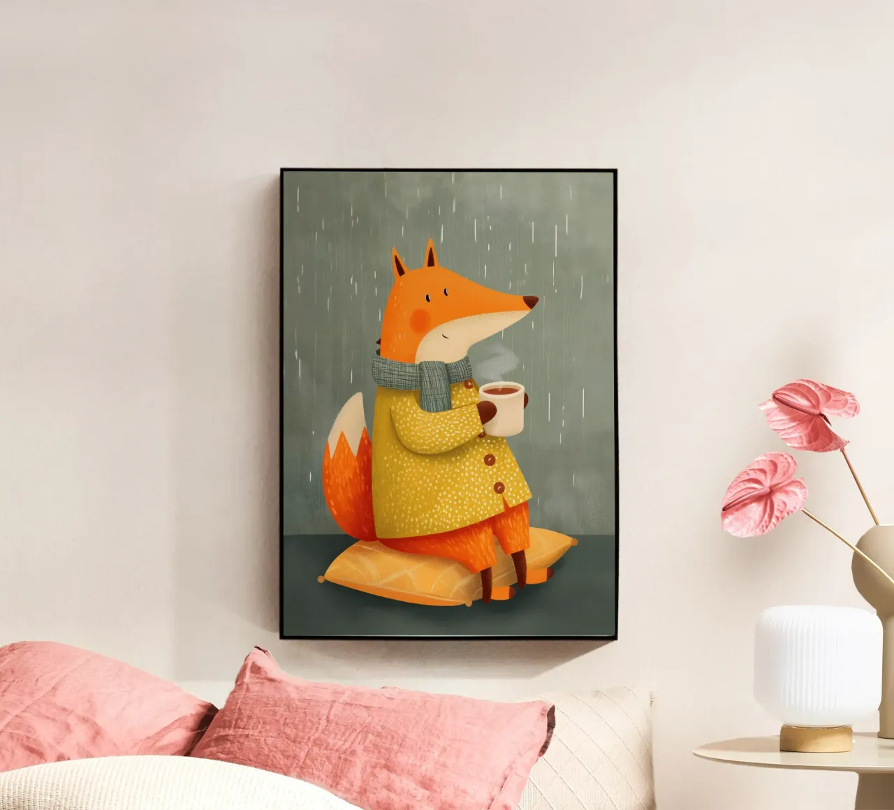 Cozy Fox plexiglass da Kiara