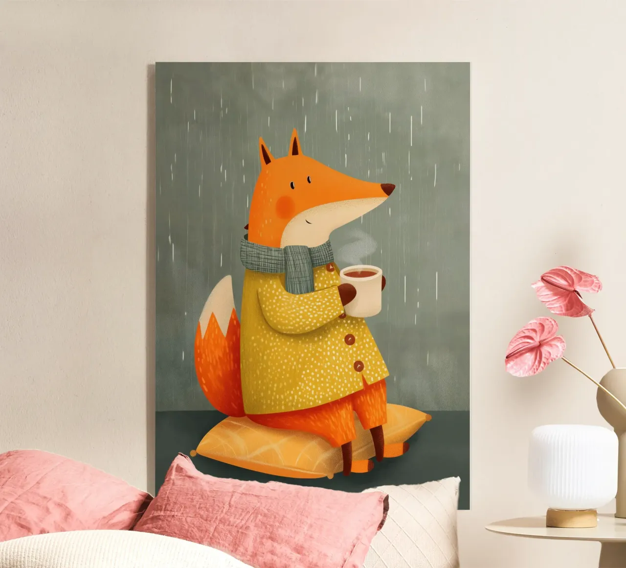 Cozy Fox plexiglass da Kiara