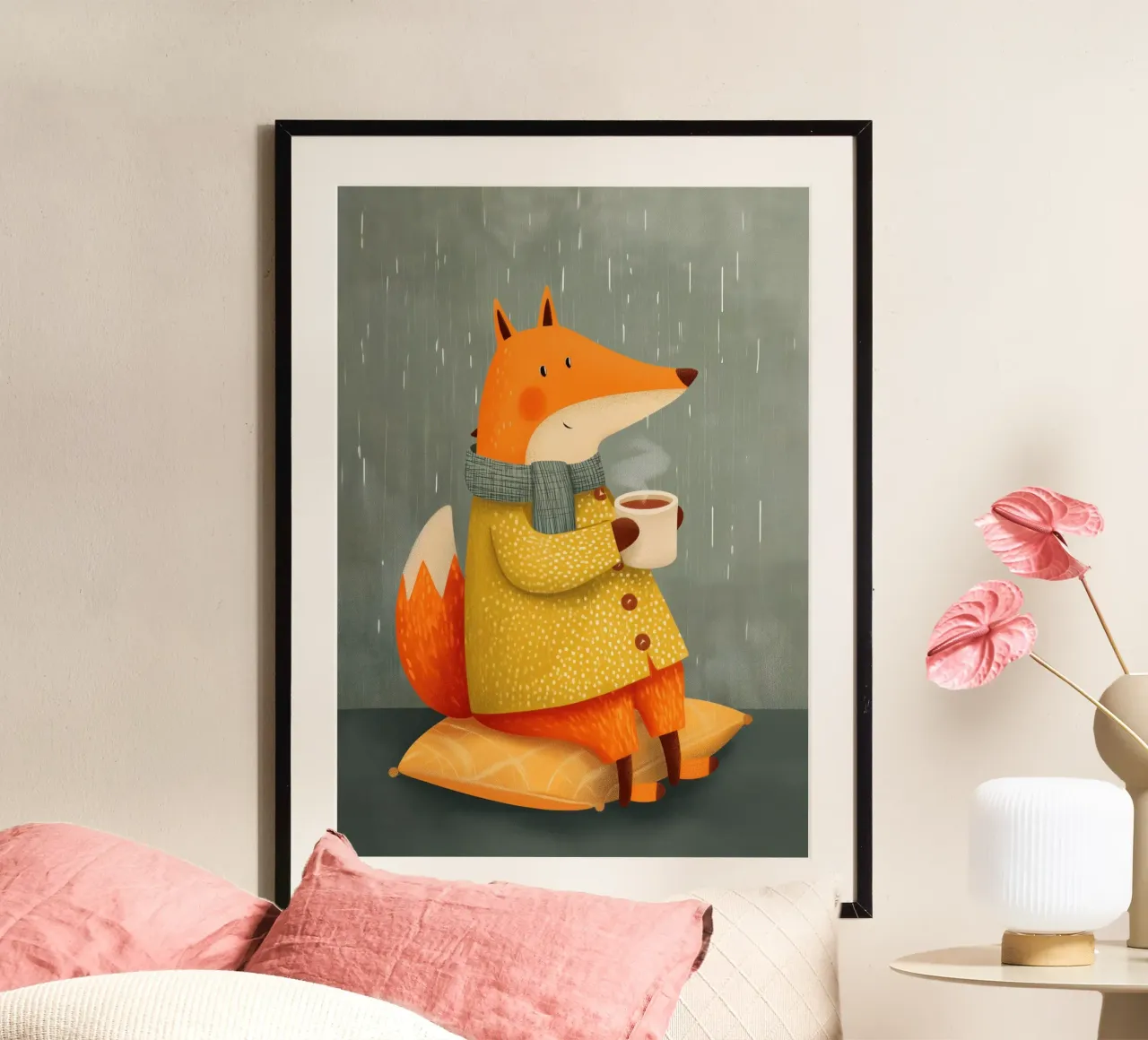Cozy Fox poster da Kiara