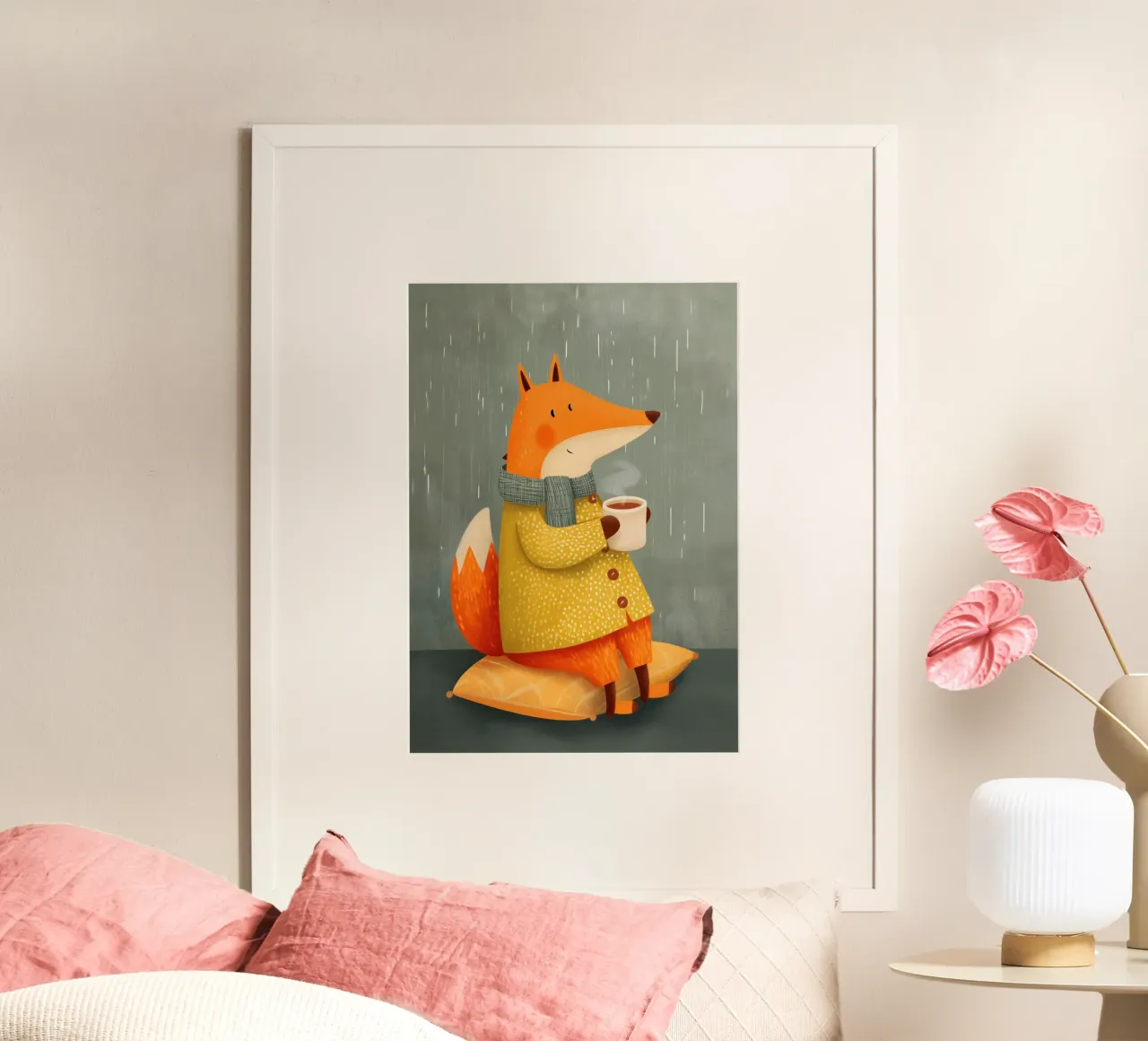 Cozy Fox poster da Kiara
