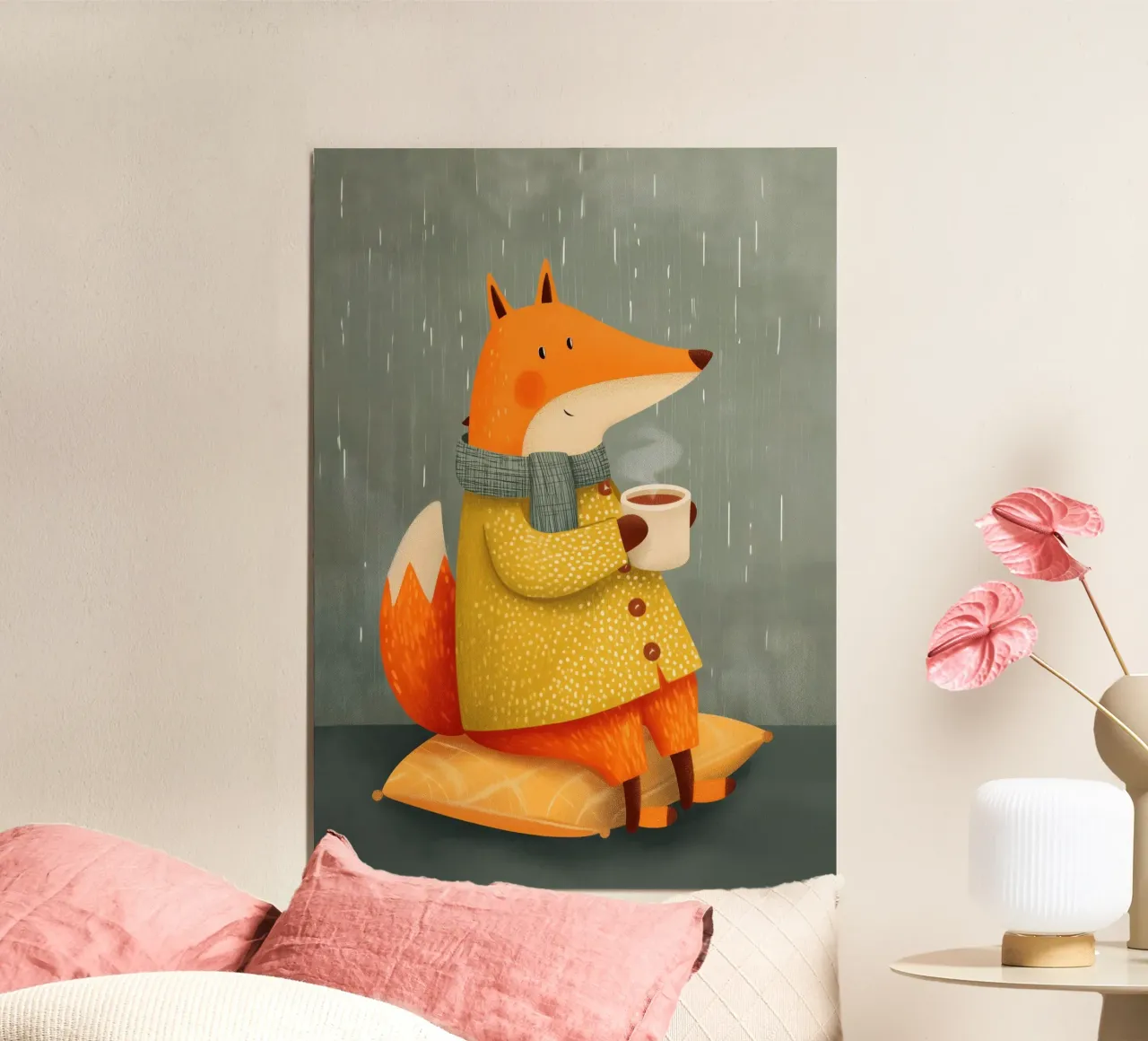 Cozy Fox poster da Kiara