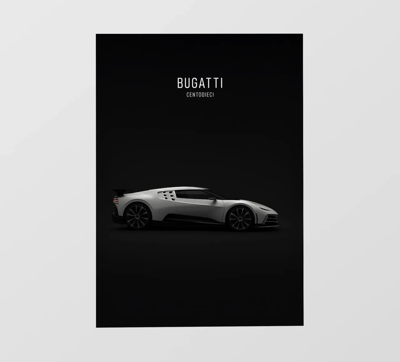 BUGATTI CENTODIECI telo in pvc da AlexAuto