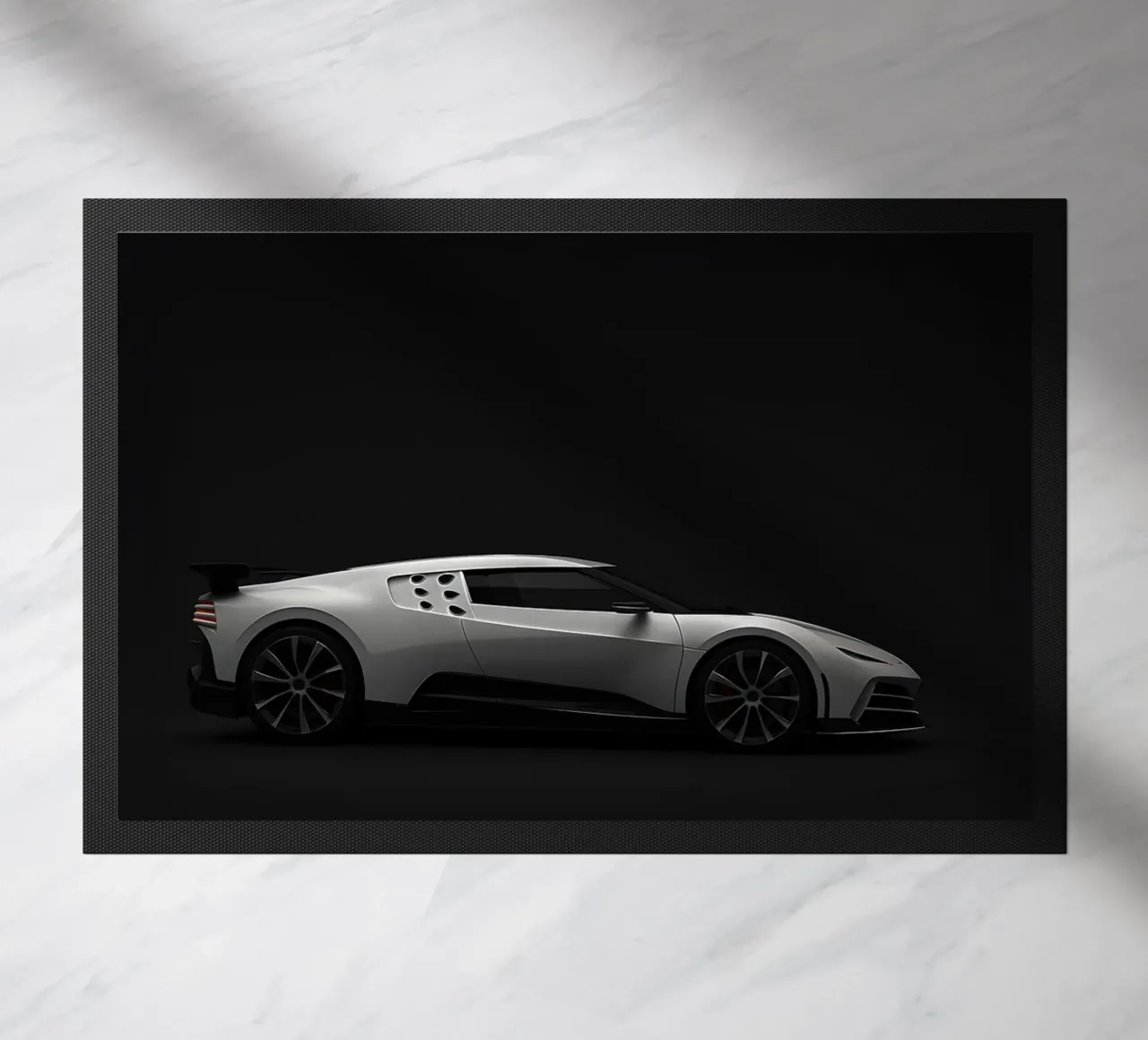 BUGATTI CENTODIECI zerbino da AlexAuto