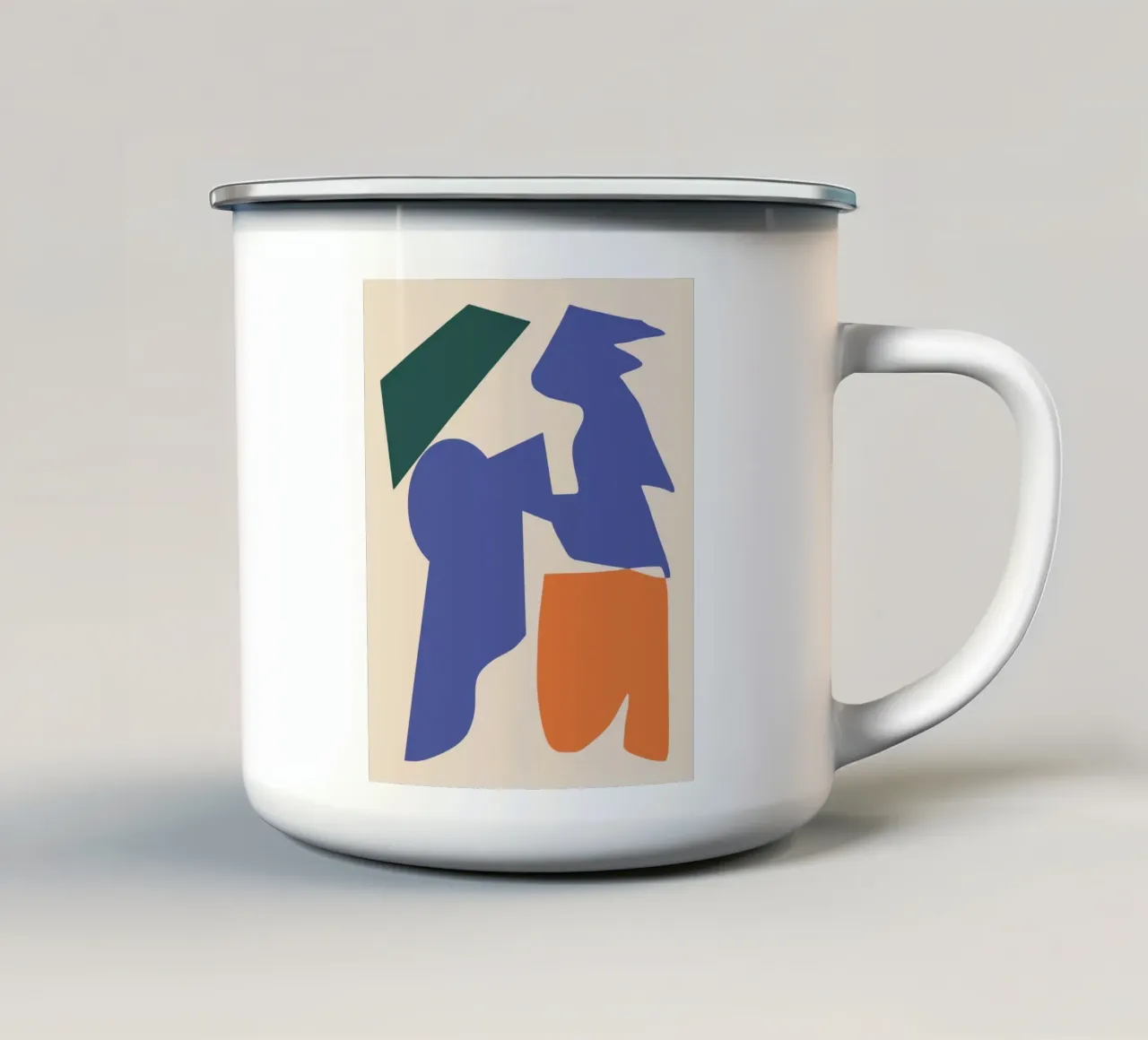 Tagliare tazza in smalto da Little Dean