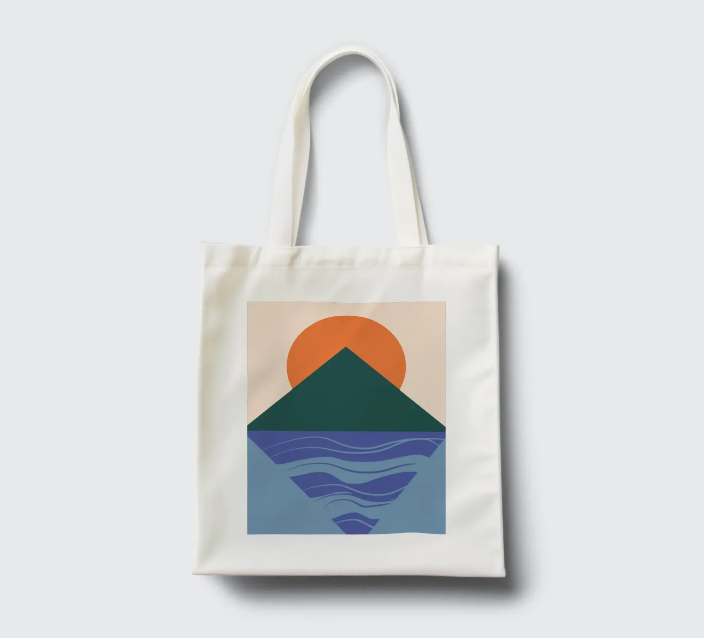 Riflessione mancante borsa in juta da Little Dean