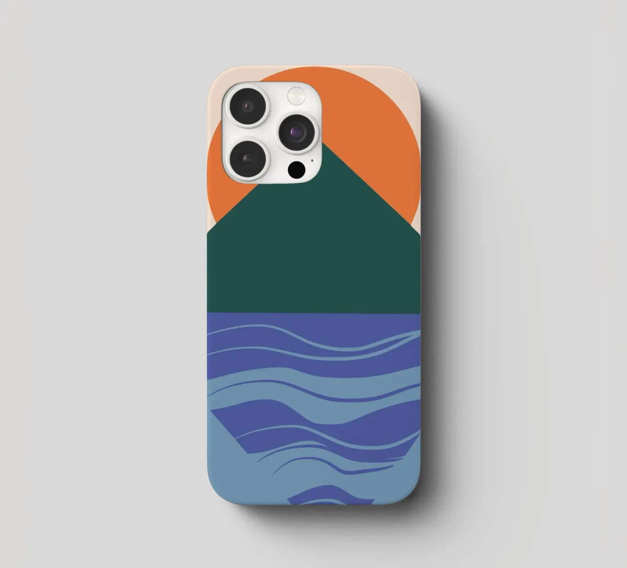Missing reflection iphone case by Little Dean