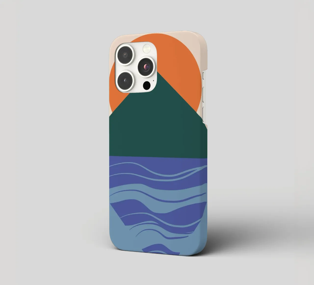 Missing reflection iphone case by Little Dean