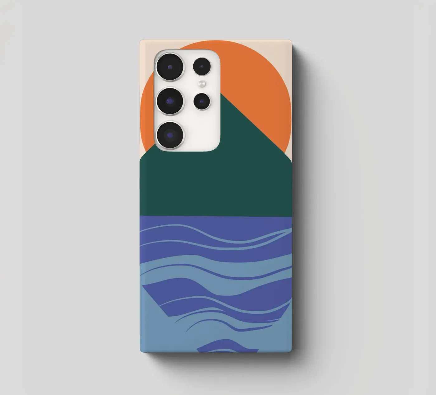 Missing reflection Samsung Hülle von Little Dean