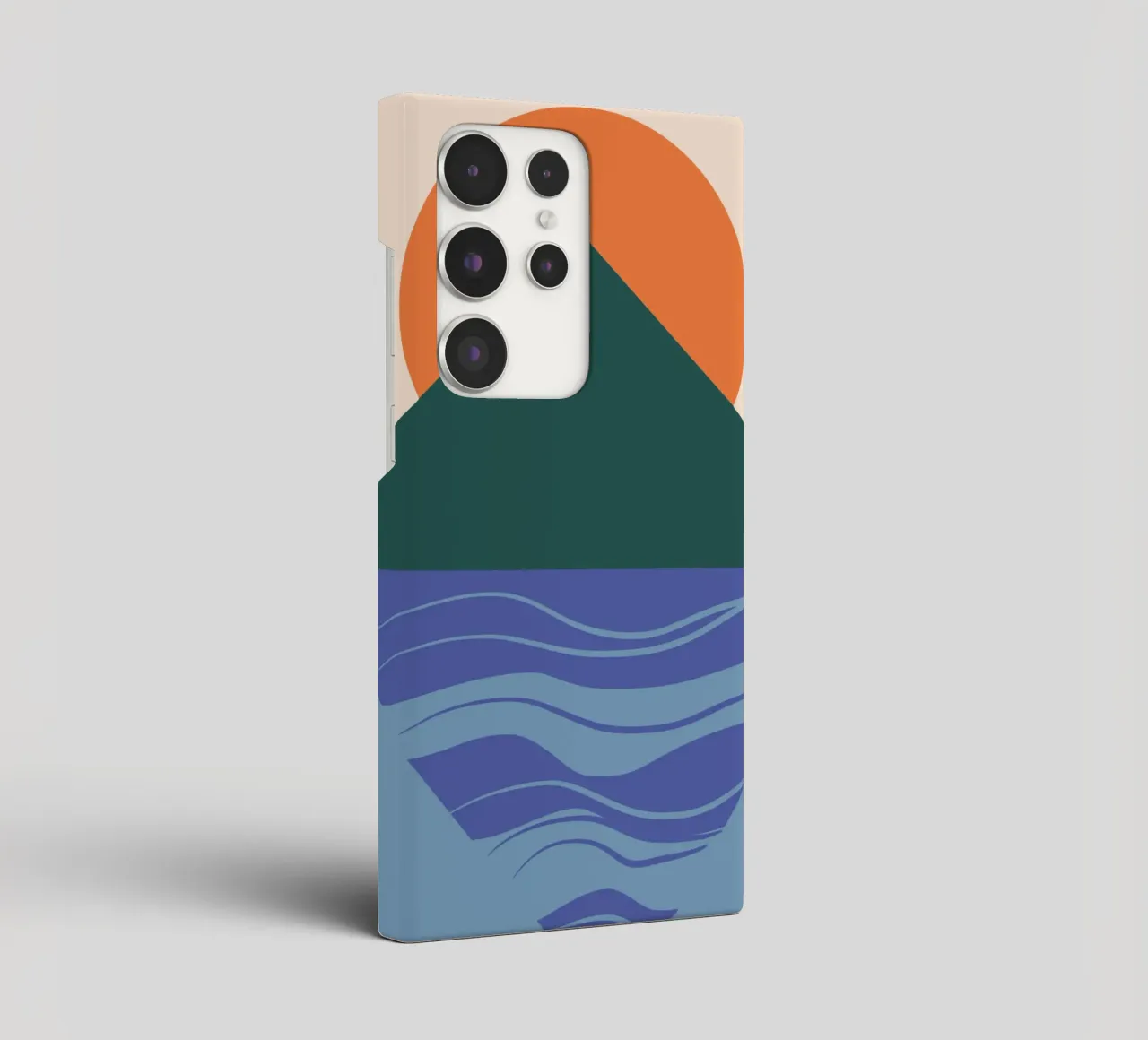 Missing reflection Samsung Hülle von Little Dean