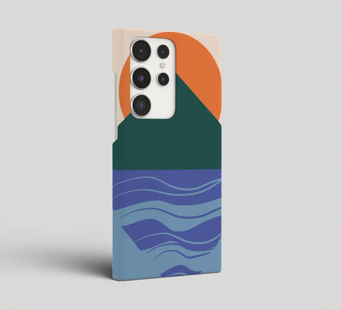 Missing reflection Samsung Hülle von Little Dean