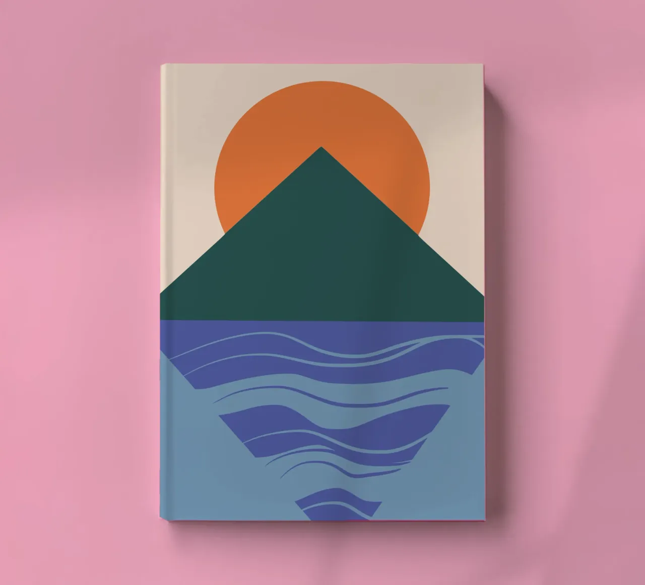 Missing reflection notebook by Little Dean