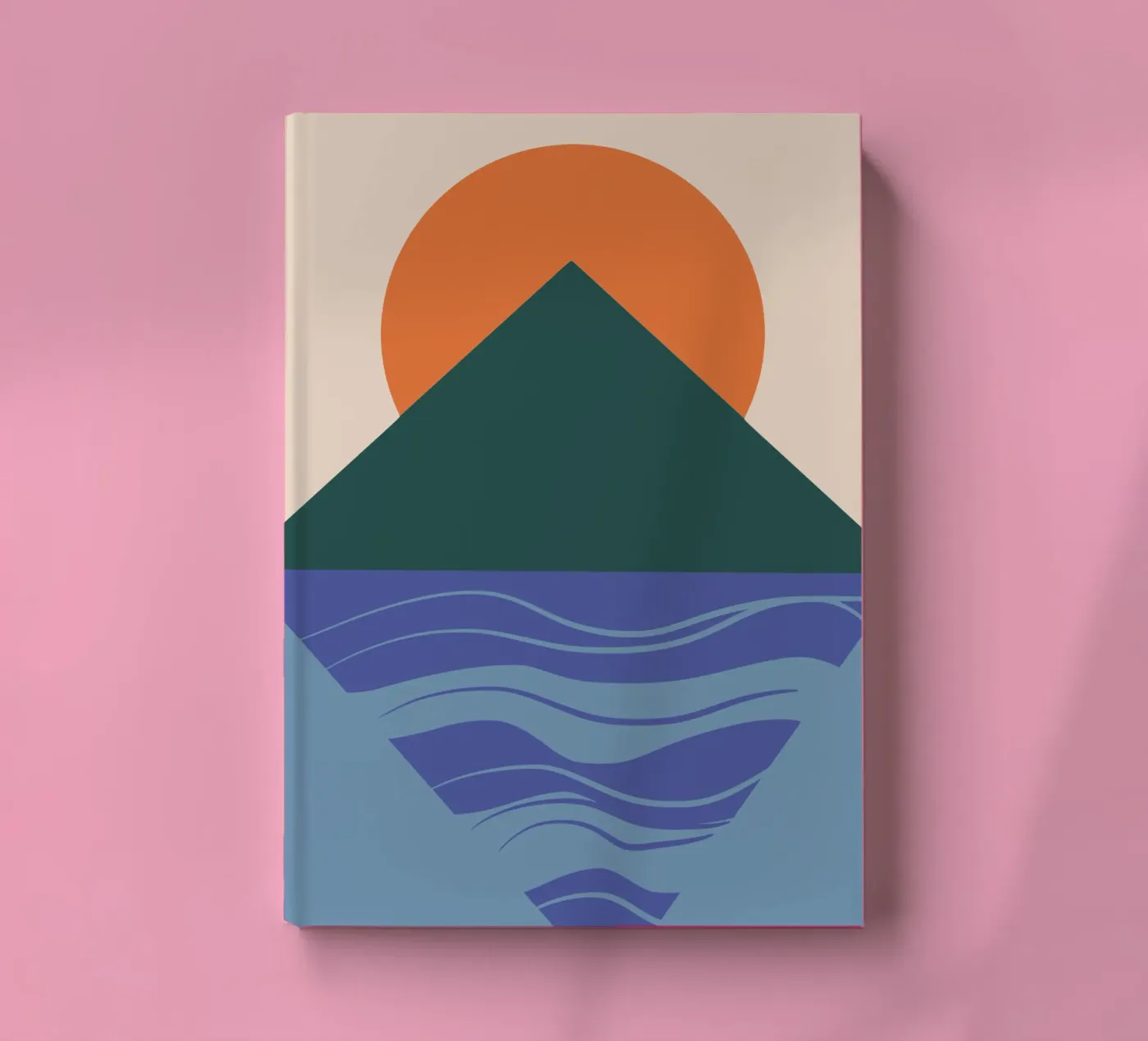 Missing reflection Notizbuch von Little Dean