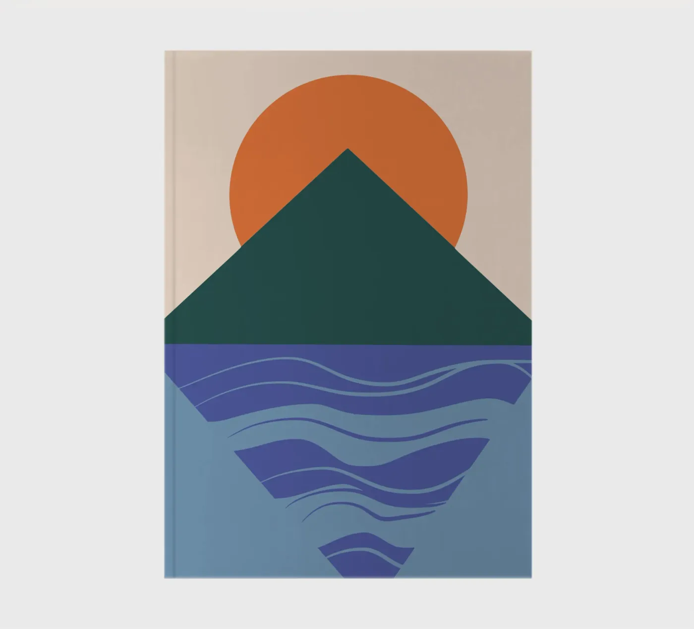 Missing reflection Notizbuch von Little Dean