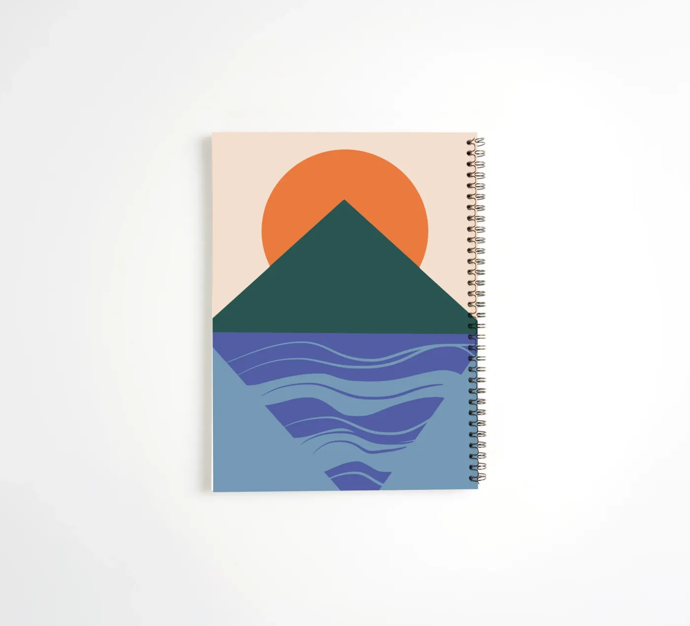 Missing reflection spiral notebook by Little Dean