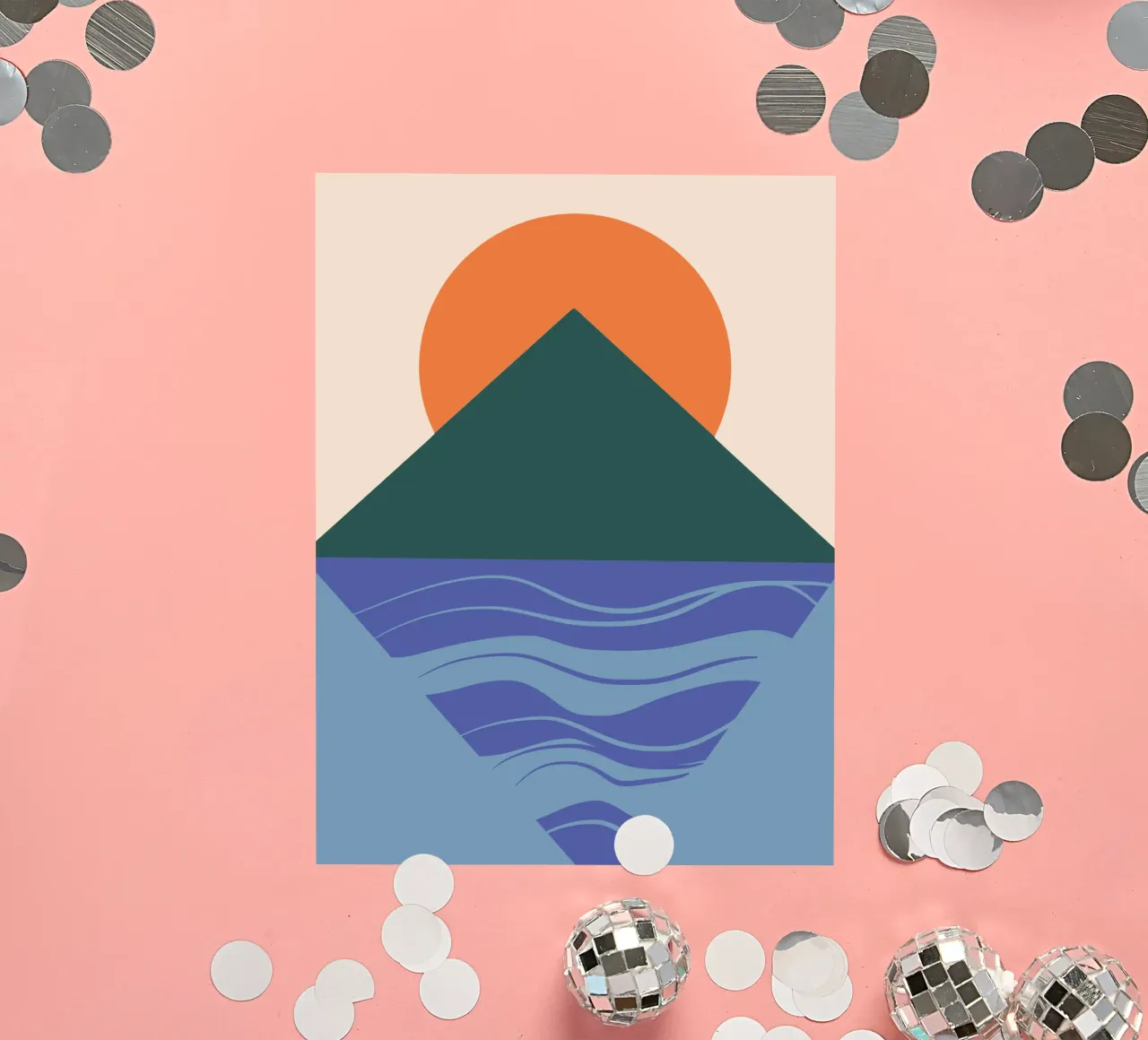 Missing reflection sticker by Little Dean