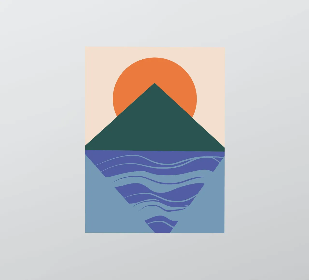 Missing reflection sticker by Little Dean