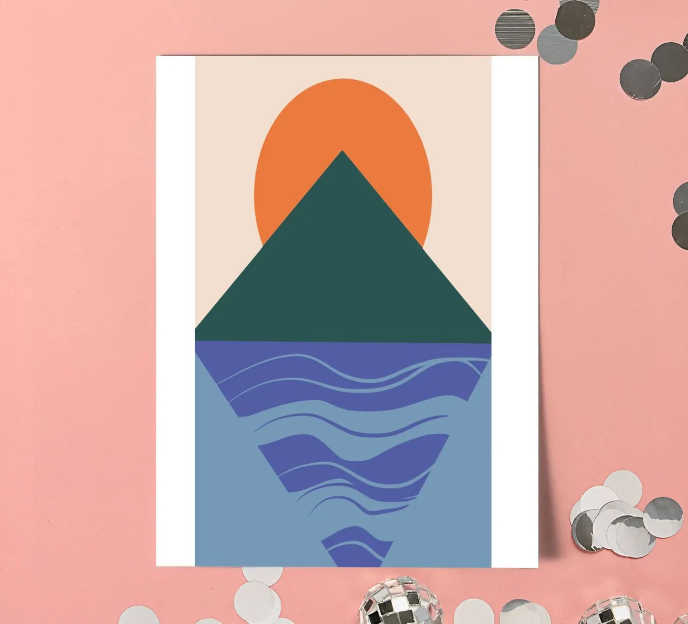 Missing reflection sticker sheet by Little Dean