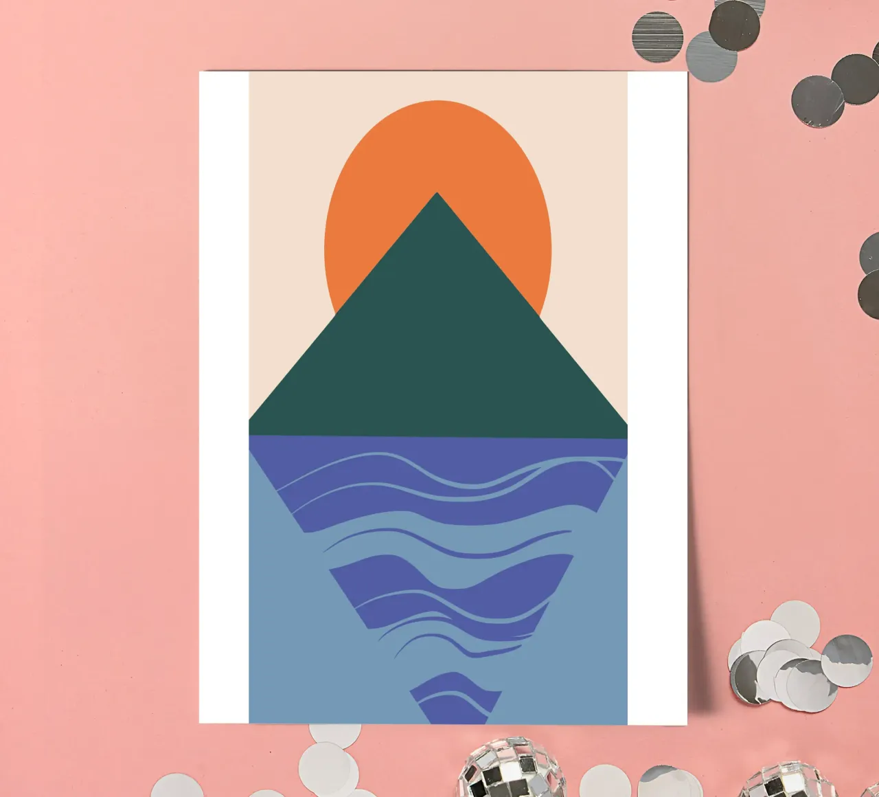 Missing reflection sticker sheet by Little Dean