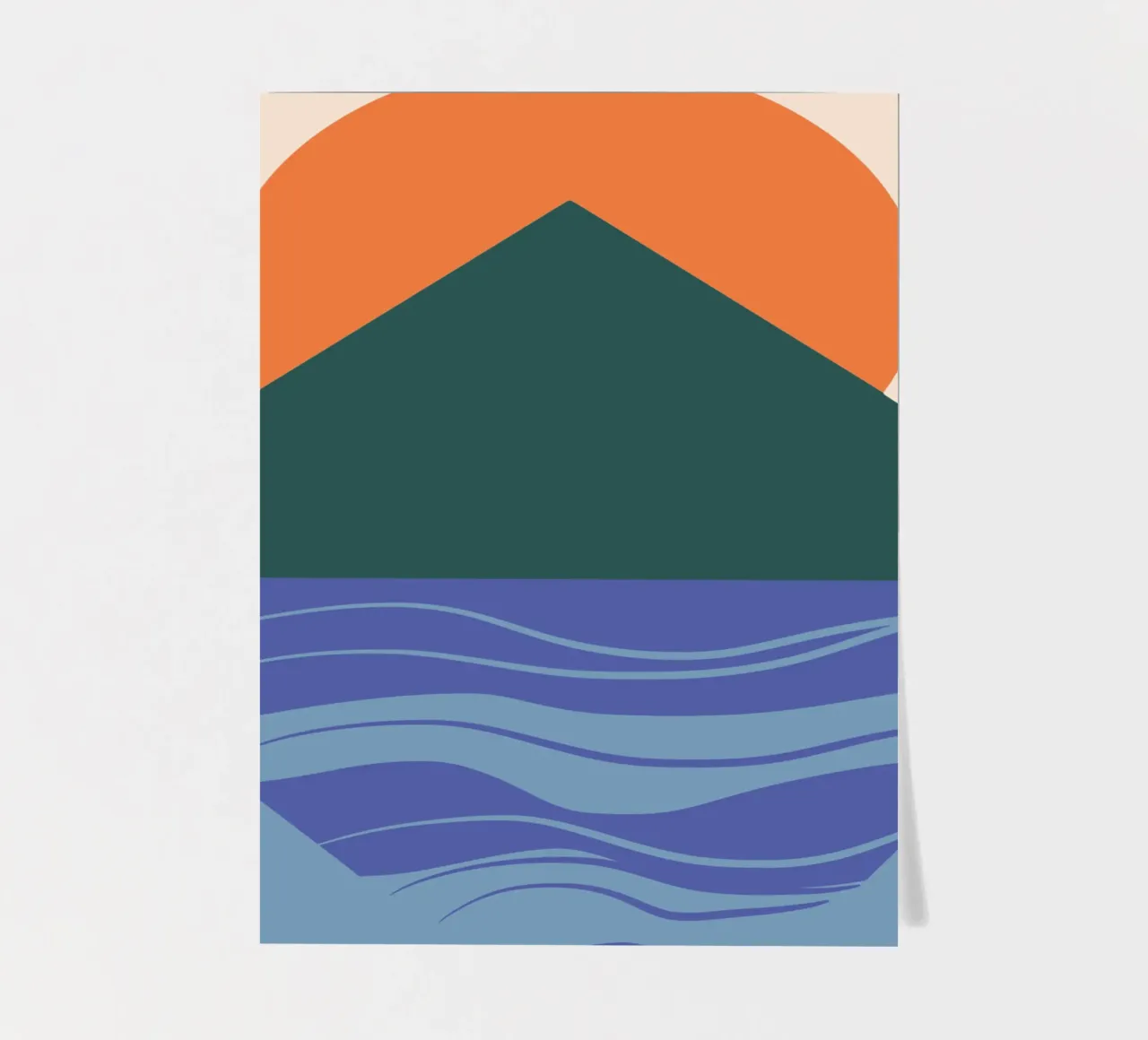 Missing reflection sticker sheet by Little Dean