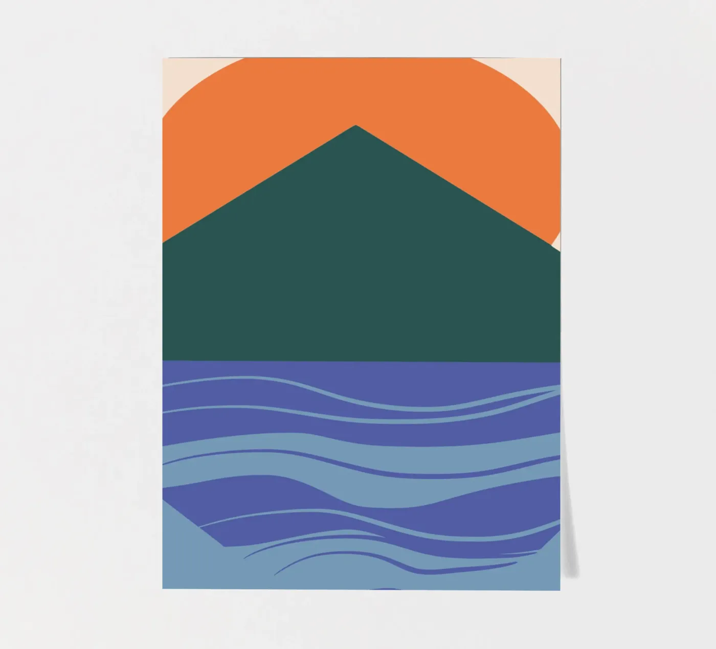 Missing reflection sticker sheet by Little Dean