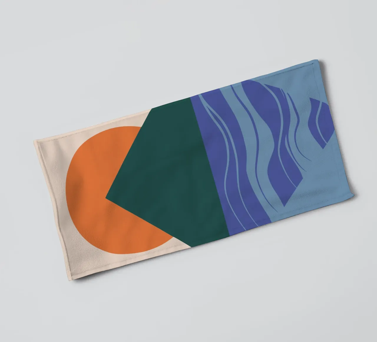 Missing reflection towel by Little Dean