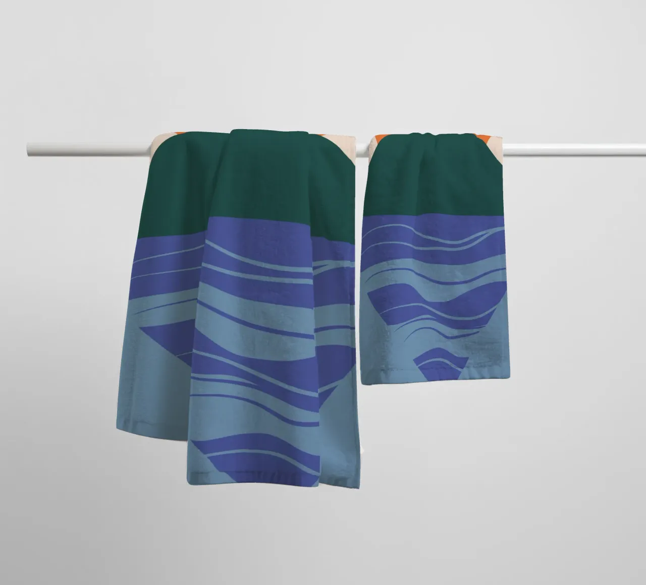 Missing reflection towel by Little Dean