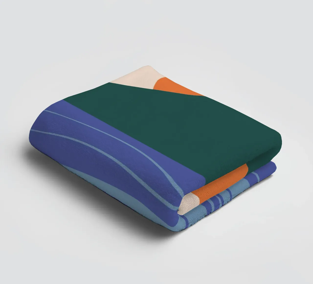 Missing reflection towel by Little Dean