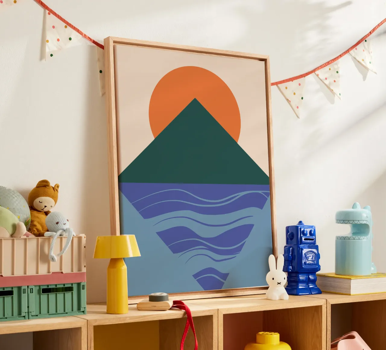 Missing reflection canvas by Little Dean