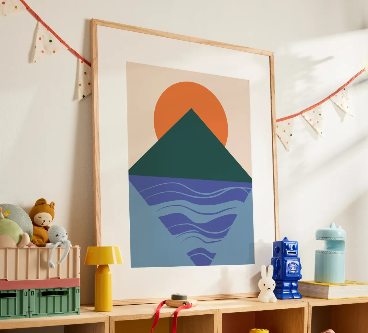 Missing reflection poster by Little Dean