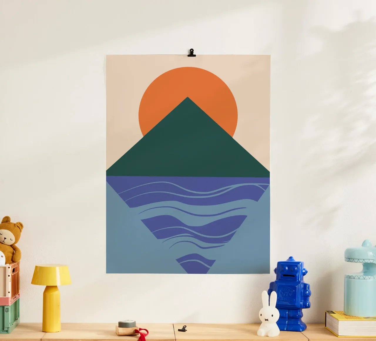 Missing reflection poster by Little Dean