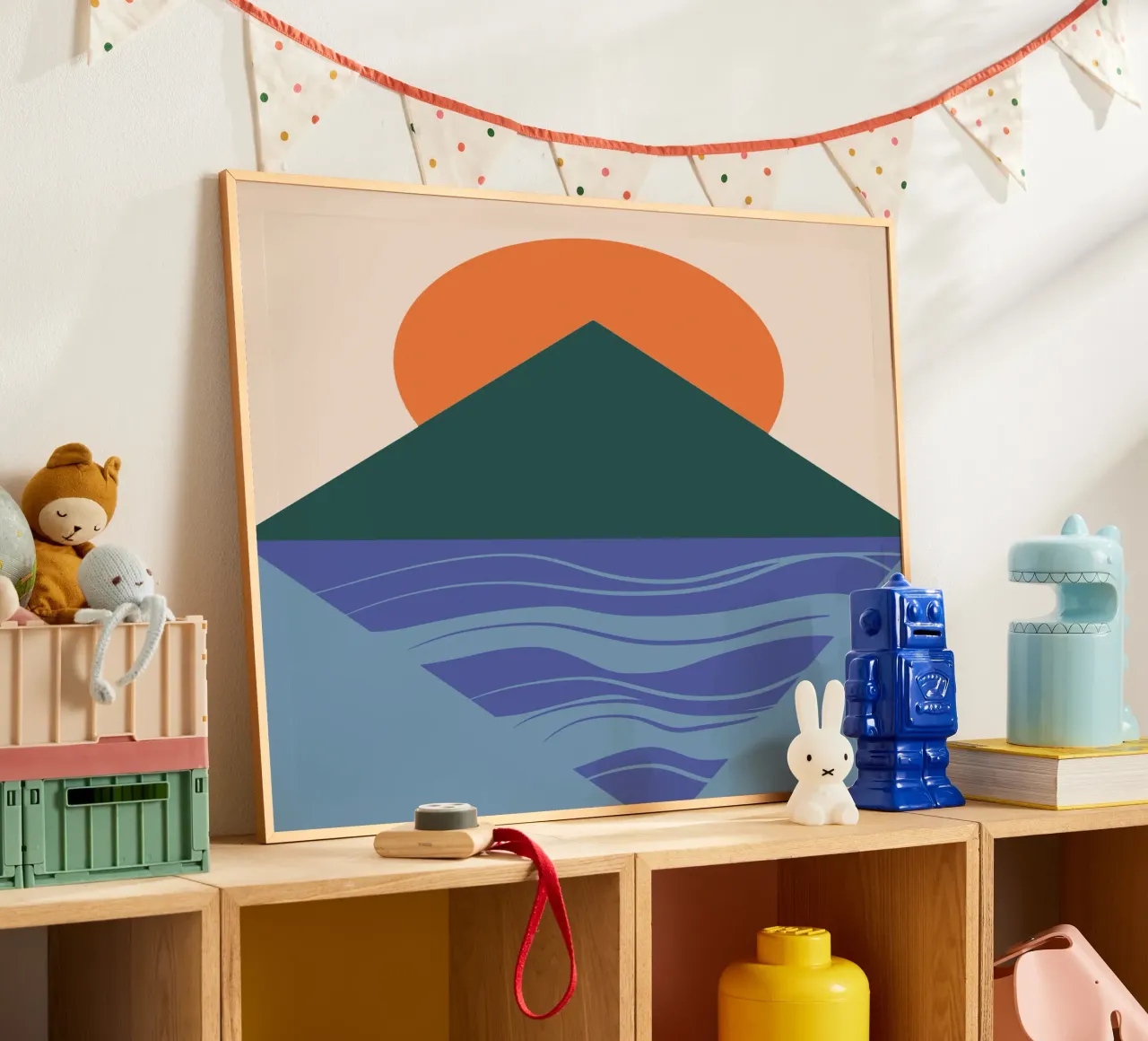 Missing reflection poster by Little Dean