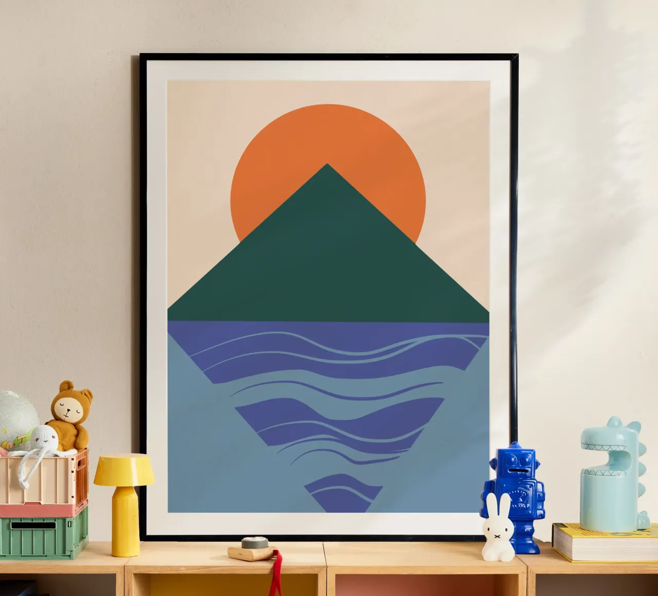 Missing reflection poster by Little Dean