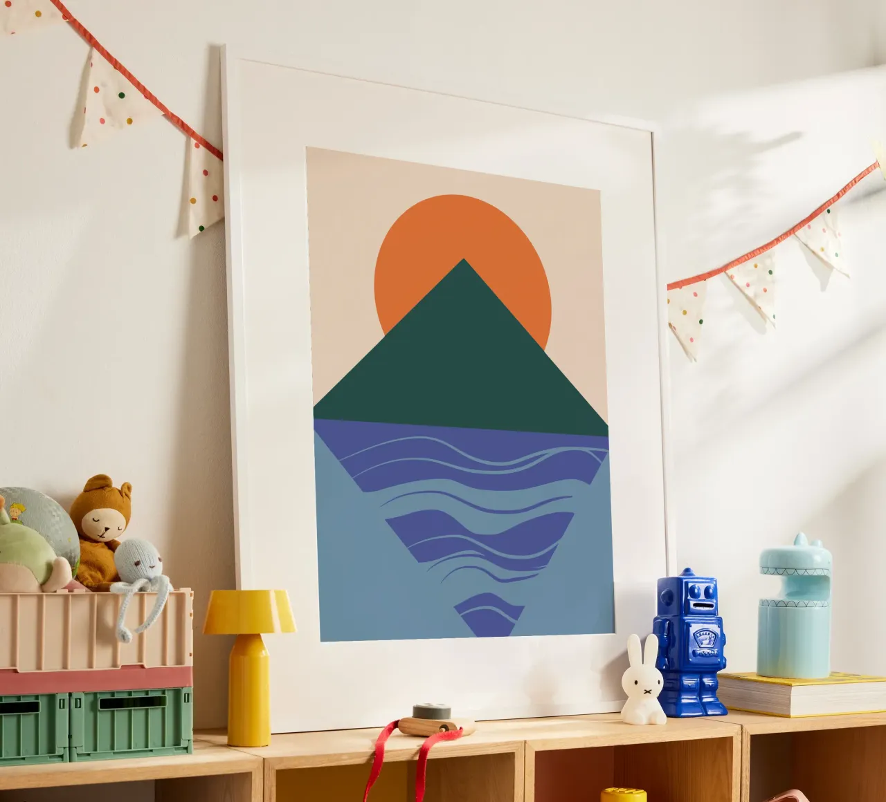 Missing reflection poster by Little Dean