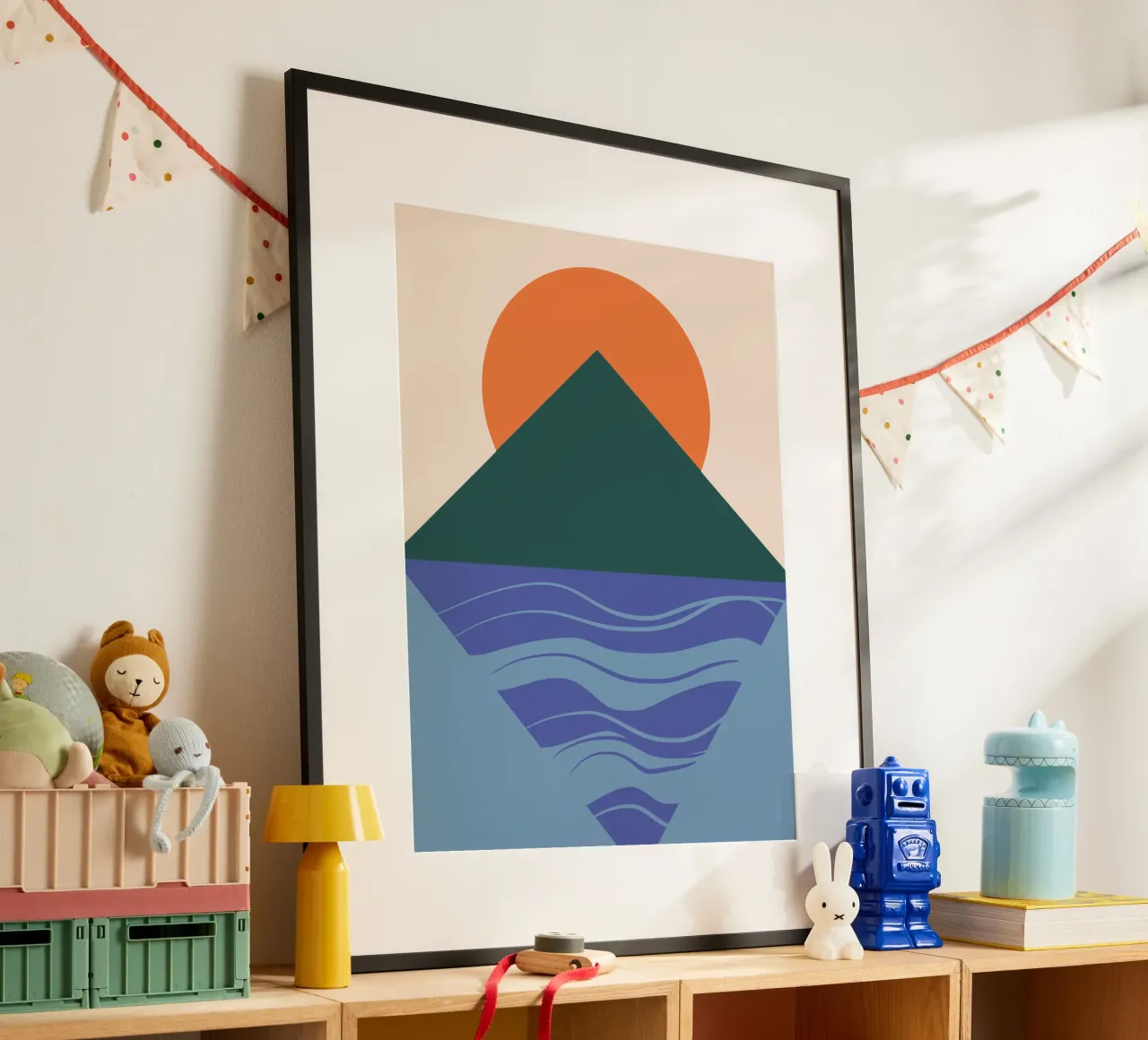 Missing reflection poster by Little Dean