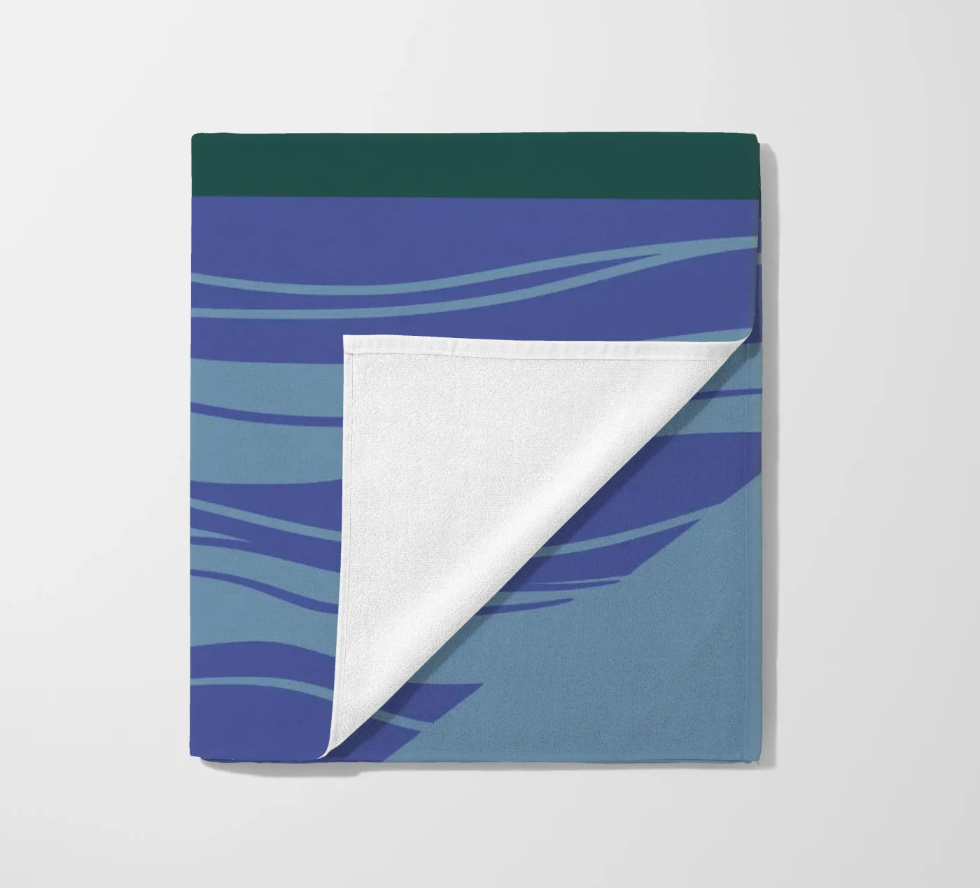 Riflessione mancante telo mare da Little Dean