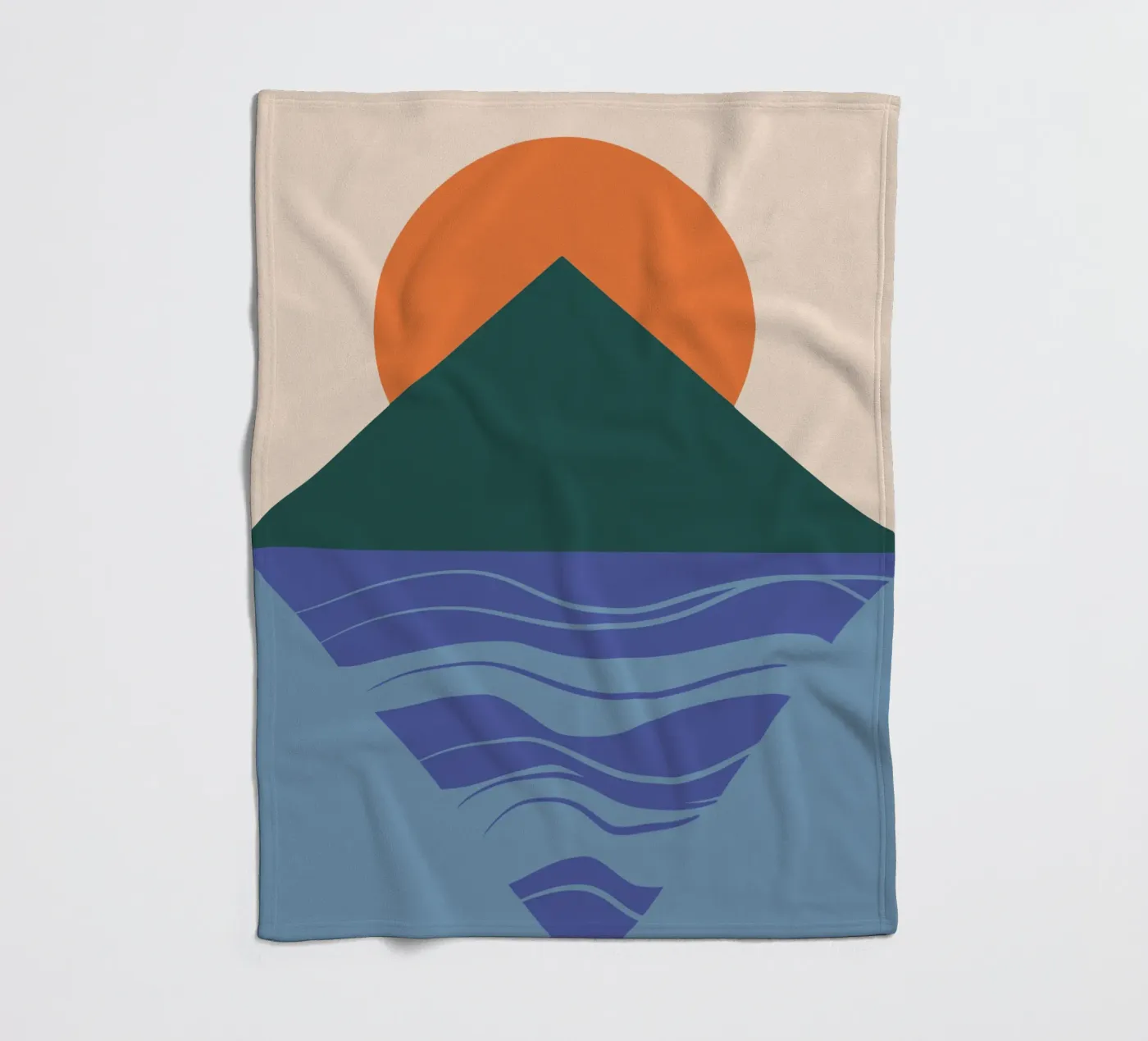 Missing reflection fleecedeken van Little Dean