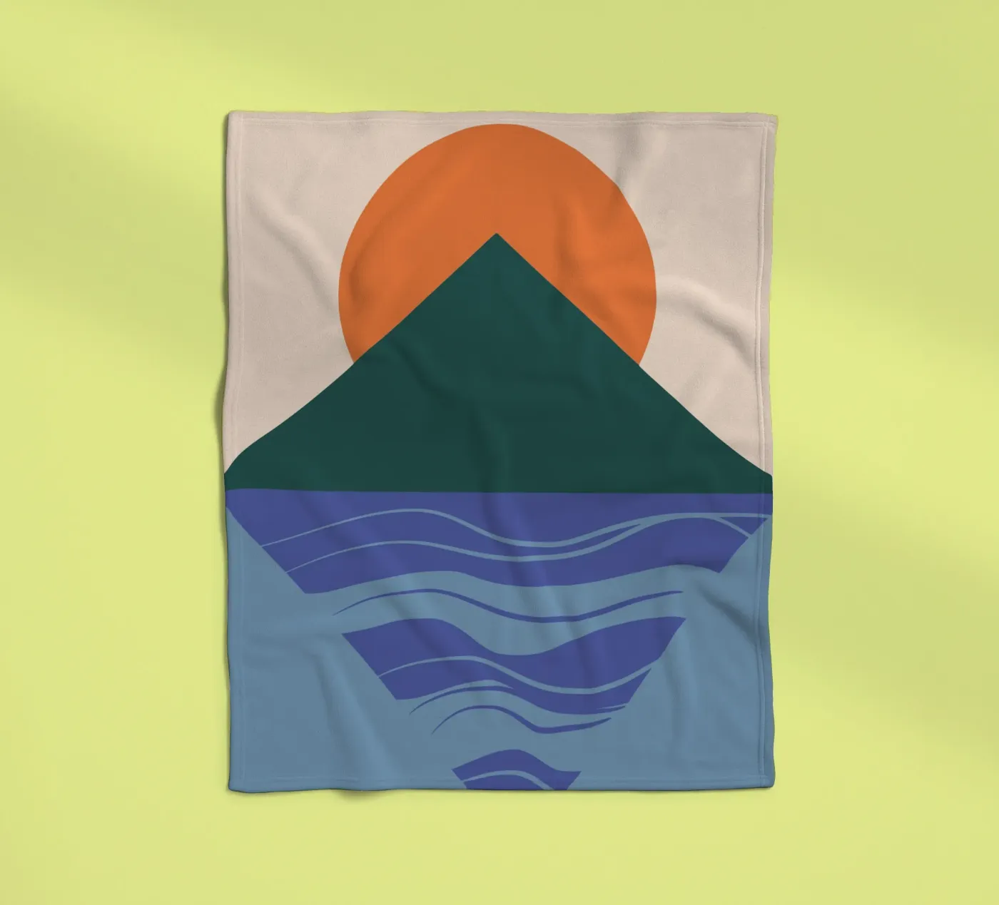 Missing reflection fleecedeken van Little Dean