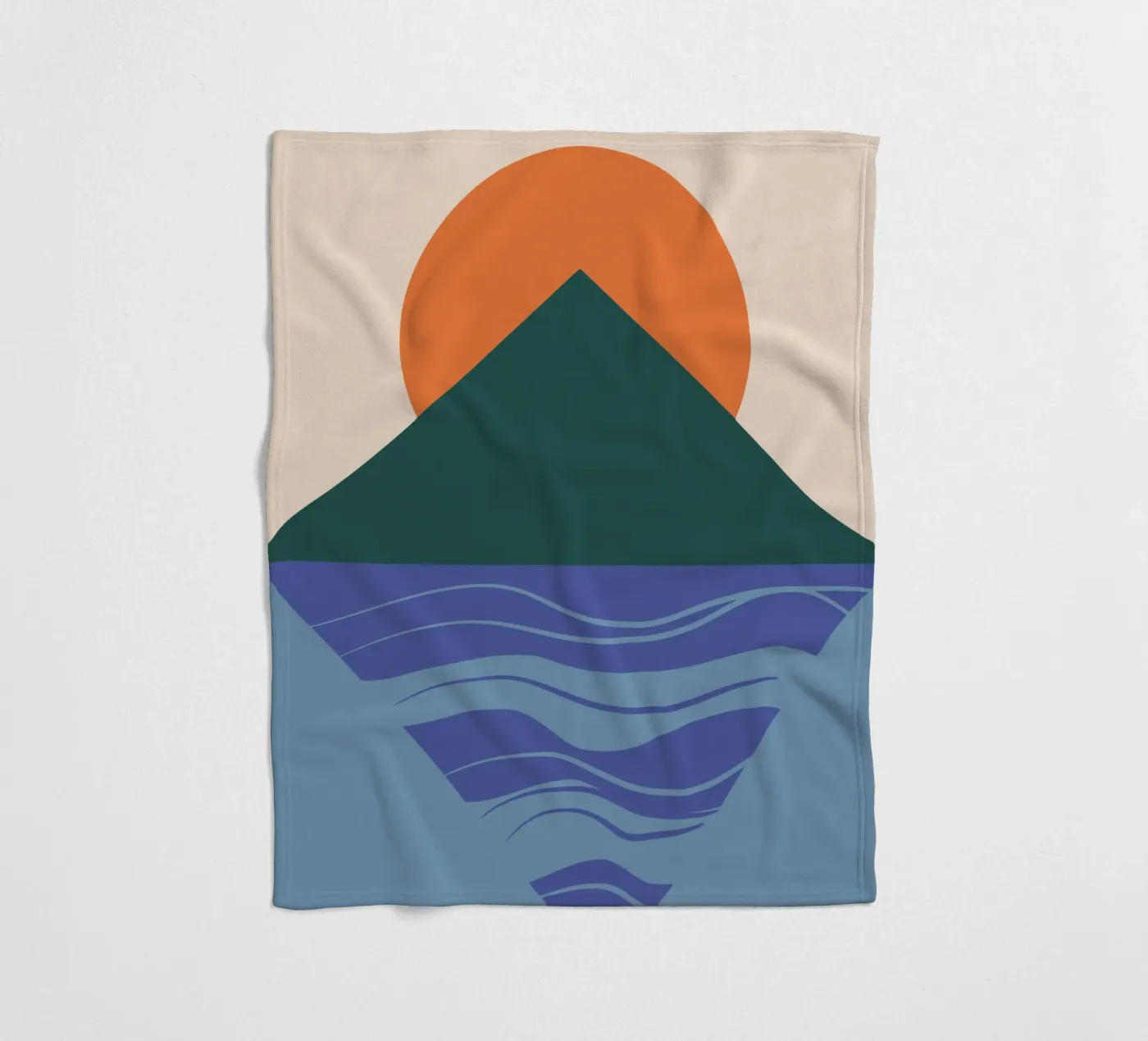 Missing reflection fleecedeken van Little Dean