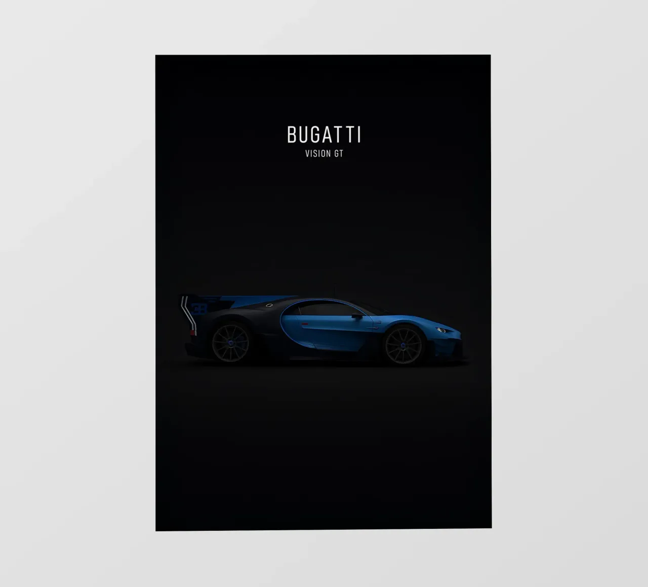 BUGATTI VISION GT pellicola backlit da AlexAuto