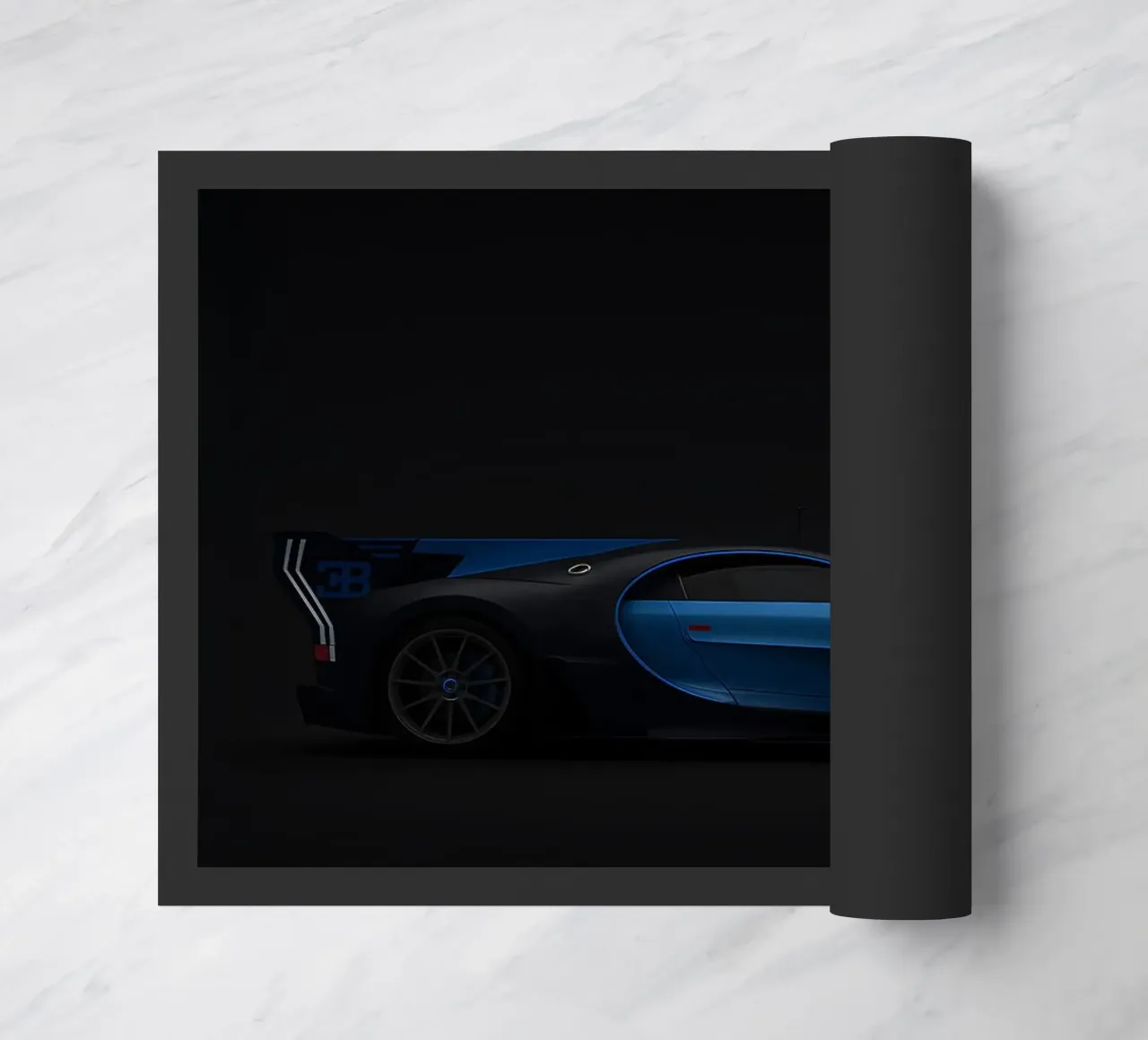 BUGATTI VISION GT zerbino da AlexAuto