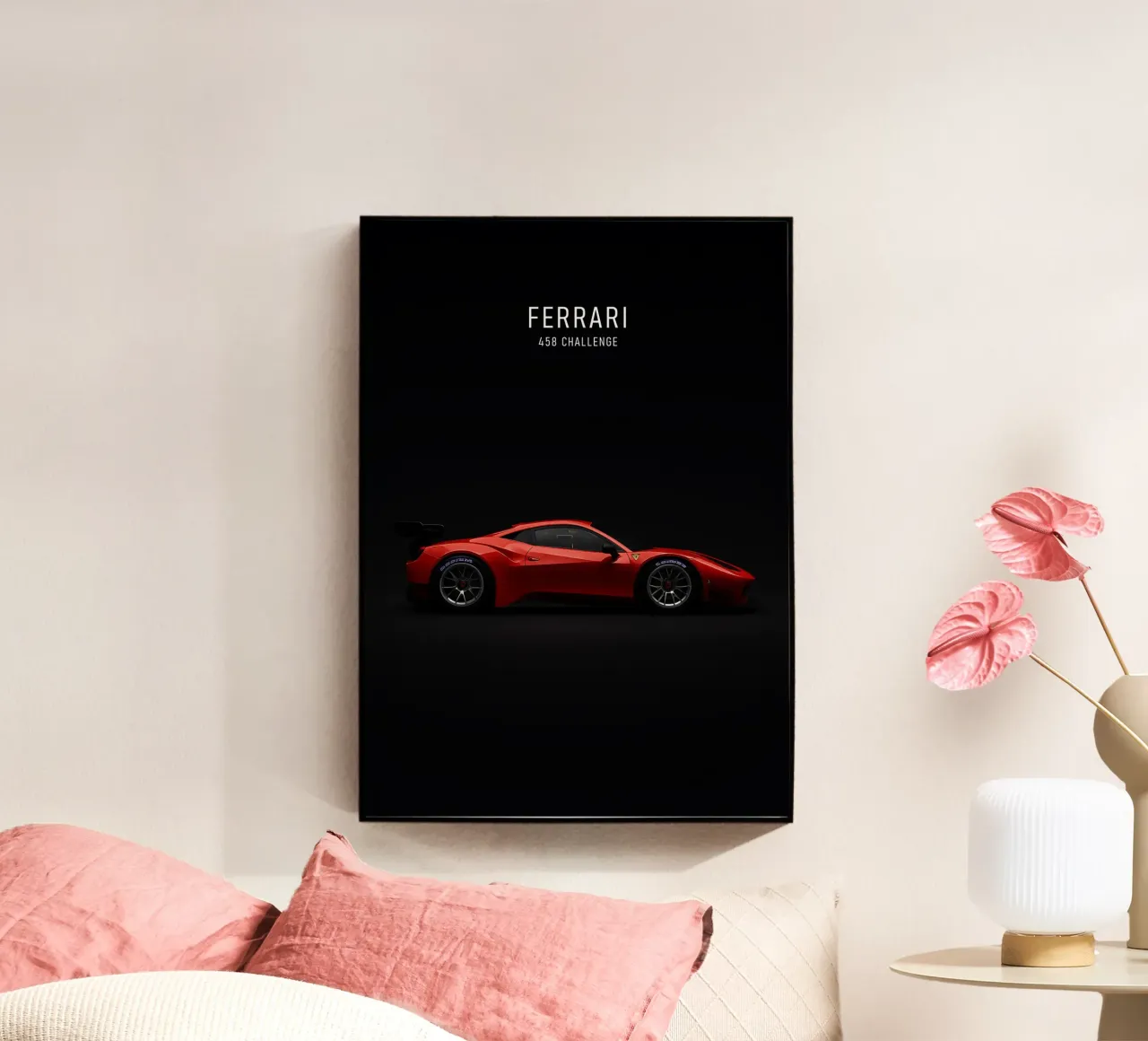 FERRARI 458 CHALLENGE plexiglass da AlexAuto