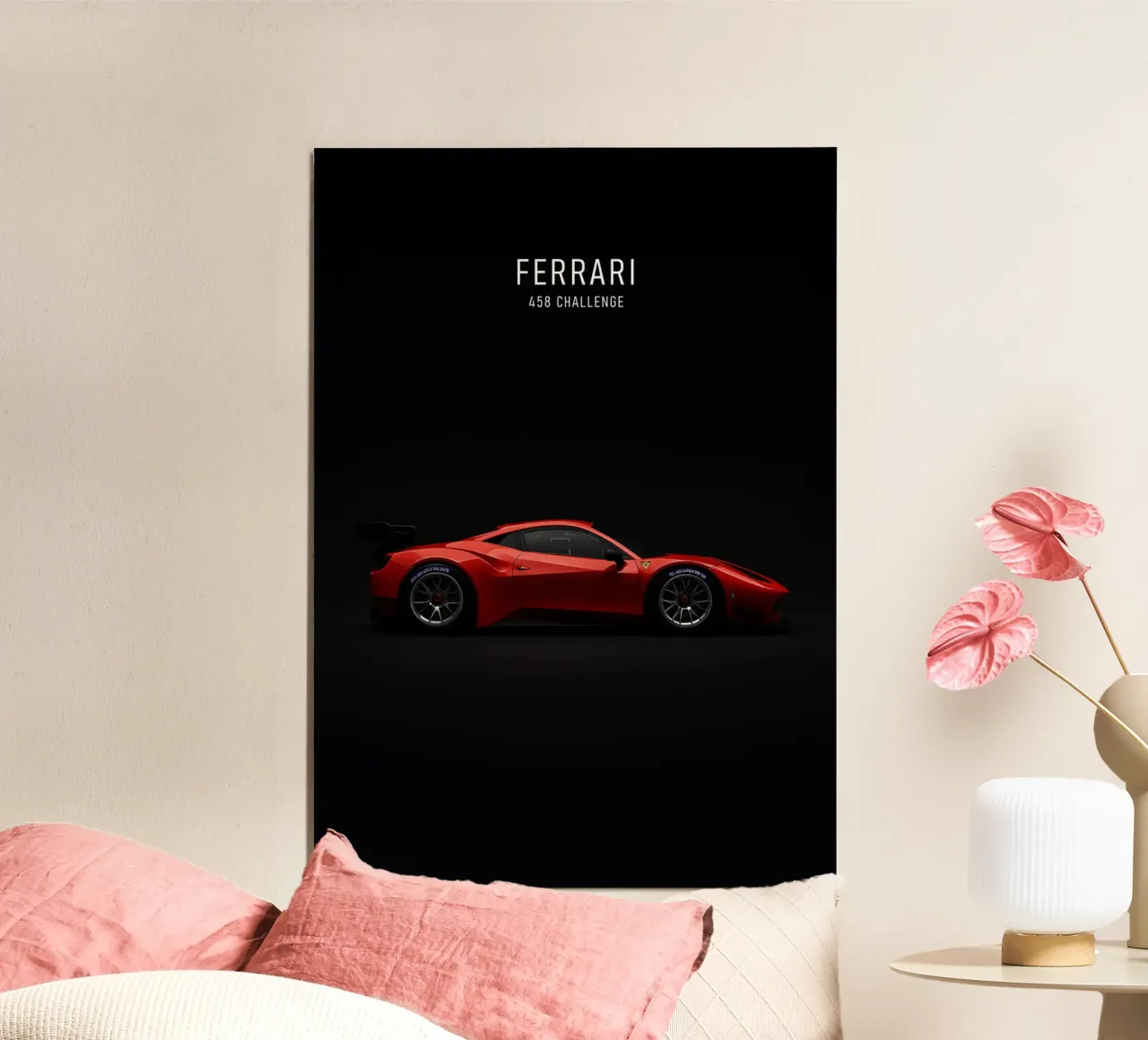 FERRARI 458 CHALLENGE alluminio dibond da AlexAuto