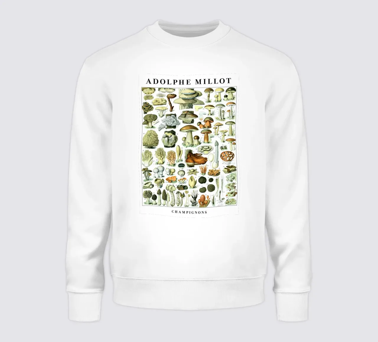 Funghi felpa da Rob Lewis