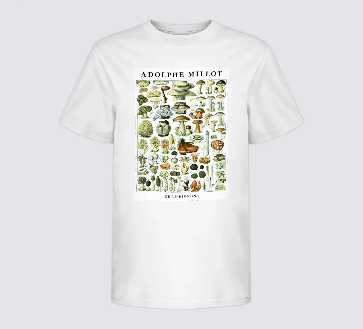 Funghi t-shirt bambini da Rob Lewis