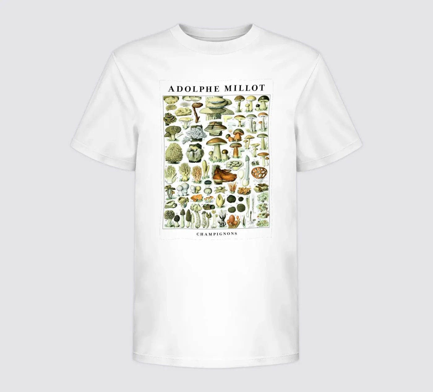 Funghi t-shirt bambini da Rob Lewis